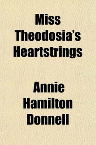 Cover of Miss Theodosia's Heartstrings