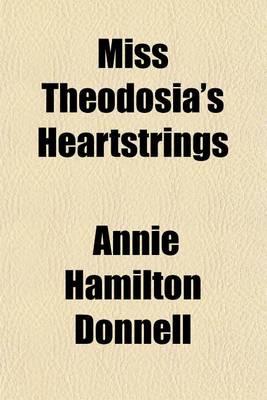 Book cover for Miss Theodosia's Heartstrings