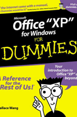 Cover of Office XP for Dummies