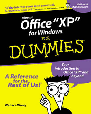 Book cover for Office XP for Dummies