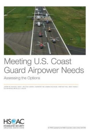 Cover of Meeting U.S. Coast Guard Airpower Needs