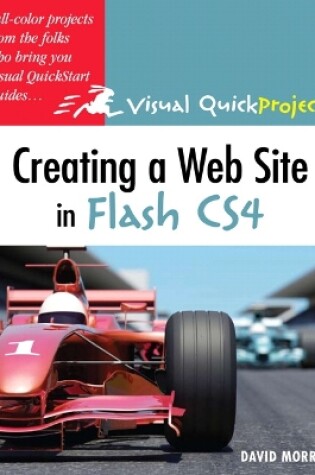 Cover of Creating a Web Site with Flash CS4