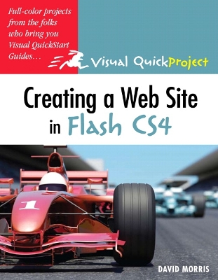 Book cover for Creating a Web Site with Flash CS4