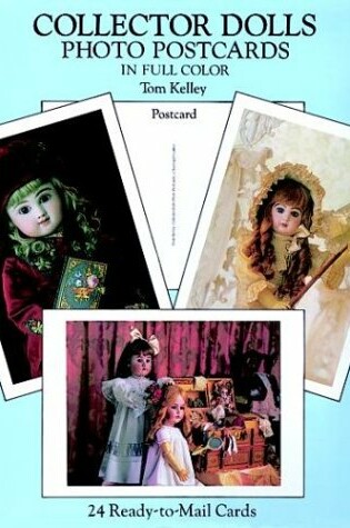 Cover of Collector Dolls Photo Postcards in Full Colour