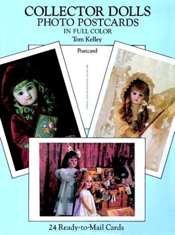 Cover of Collector Dolls Photo Postcards in Full Colour