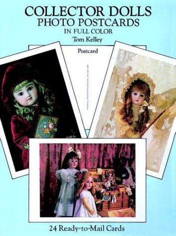 Book cover for Collector Dolls Photo Postcards in Full Colour