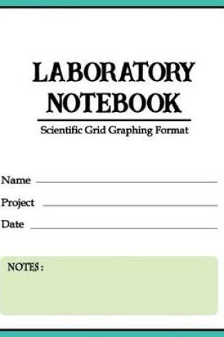 Cover of Laboratory Notebook