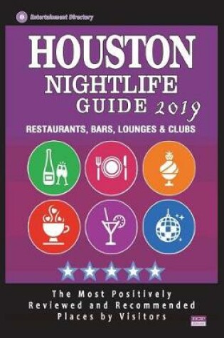 Cover of Houston Nightlife Guide 2019