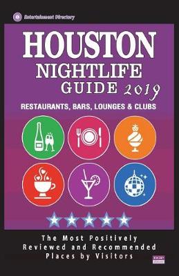 Book cover for Houston Nightlife Guide 2019