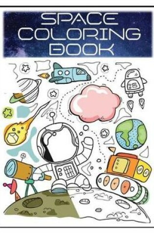 Cover of Space Coloring book