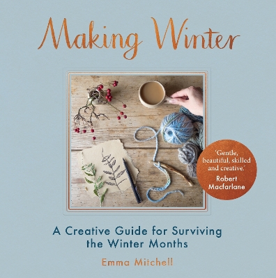 Book cover for Making Winter