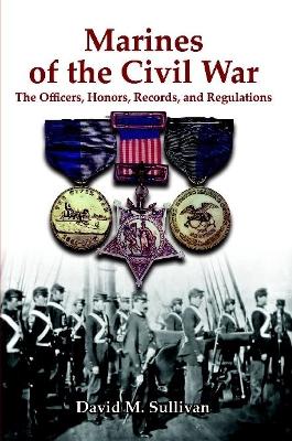 Book cover for Marines of the Civil War