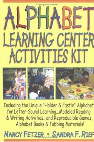 Cover of Complete Alphabet Learning Center Activities Kit