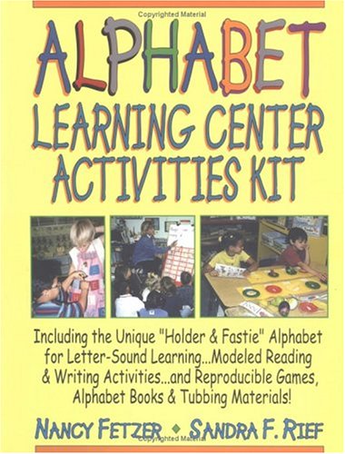 Cover of Complete Alphabet Learning Center Activities Kit