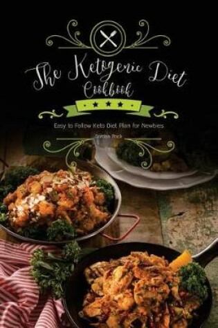 Cover of The Ketogenic Diet Cookbook