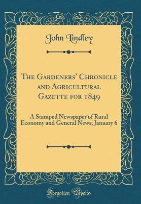 Book cover for The Gardeners' Chronicle and Agricultural Gazette for 1849