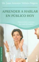 Book cover for Aprender A Hablar en Publico