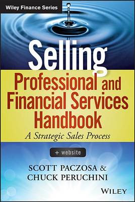Book cover for Selling Professional and Financial Services Handbook