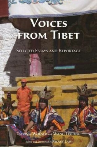 Cover of Voices from Tibet