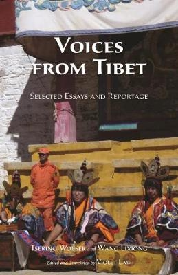 Book cover for Voices from Tibet