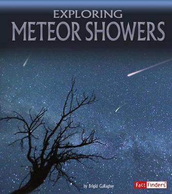 Book cover for Exploring Meteor Showers (Discover the Night Sky)
