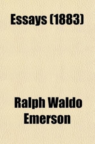 Cover of Essays (Volume 1-2)