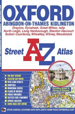 Cover of Oxford Street Atlas