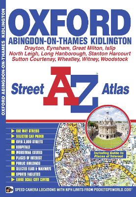 Book cover for Oxford Street Atlas