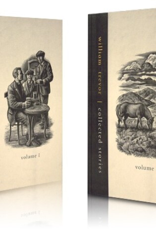 Cover of William Trevor Collected Stories Two Volumes Boxed Set