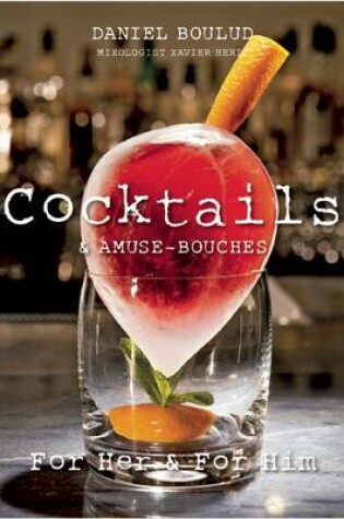 Cover of Daniel Boulud Cocktails