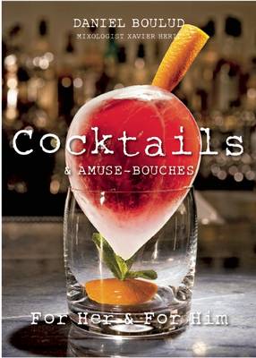 Book cover for Daniel Boulud Cocktails