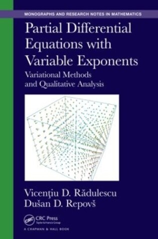 Cover of Partial Differential Equations with Variable Exponents