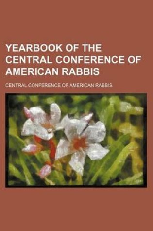 Cover of Yearbook of the Central Conference of American Rabbis Volume 30