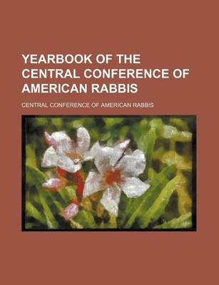 Book cover for Yearbook of the Central Conference of American Rabbis Volume 30