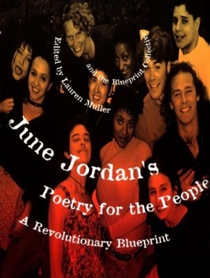 Book cover for June Jordan's Poetry for the People