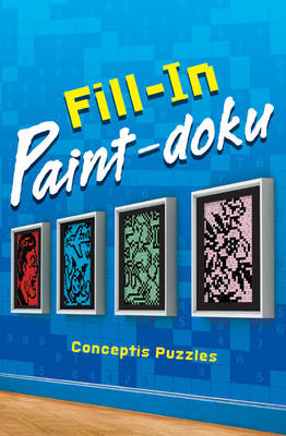 Book cover for Fill-in Paint-doku