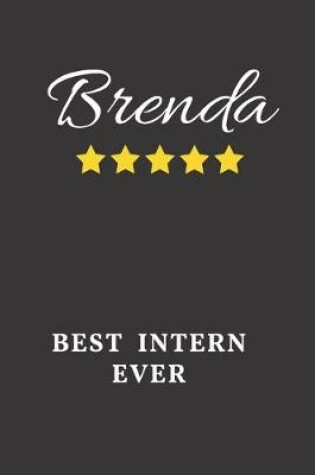 Cover of Brenda Best Intern Ever