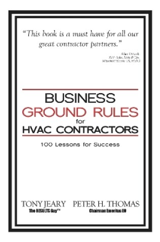 Cover of Business Ground Rules for HVAC Contractors