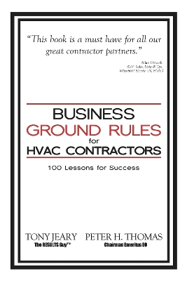 Book cover for Business Ground Rules for HVAC Contractors