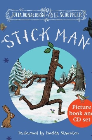 Cover of Stick Man Book & CD