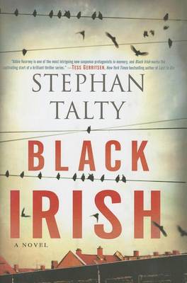 Book cover for Black Irish: A Novel