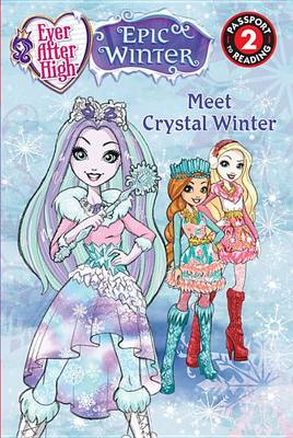 Book cover for Meet Crystal Winter