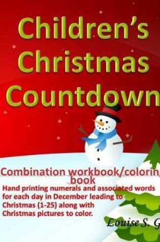 Cover of Children's Christmas Countdown