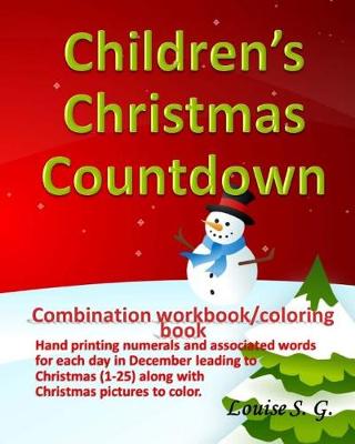 Book cover for Children's Christmas Countdown