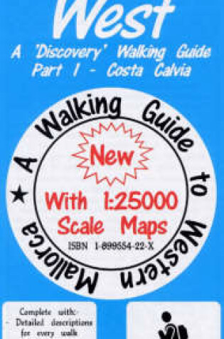 Cover of Mallorca West Walking Guide