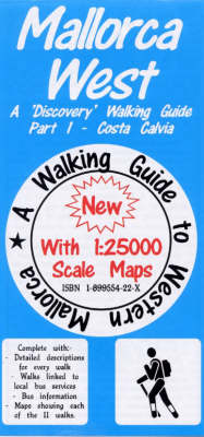 Book cover for Mallorca West Walking Guide