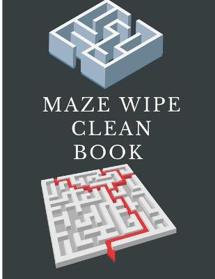 Book cover for Maze Wipe Clean Book