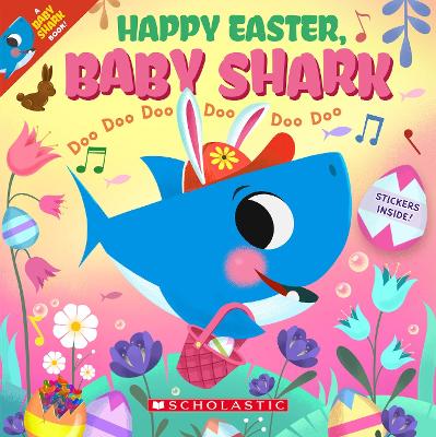 Book cover for Happy Easter Baby Shark Doo Doo Doo Doo Doo Doo (PB)