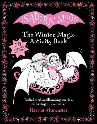 Book cover for Isadora Moon: The Winter Magic Activity Book