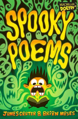 Book cover for Spooky Poems